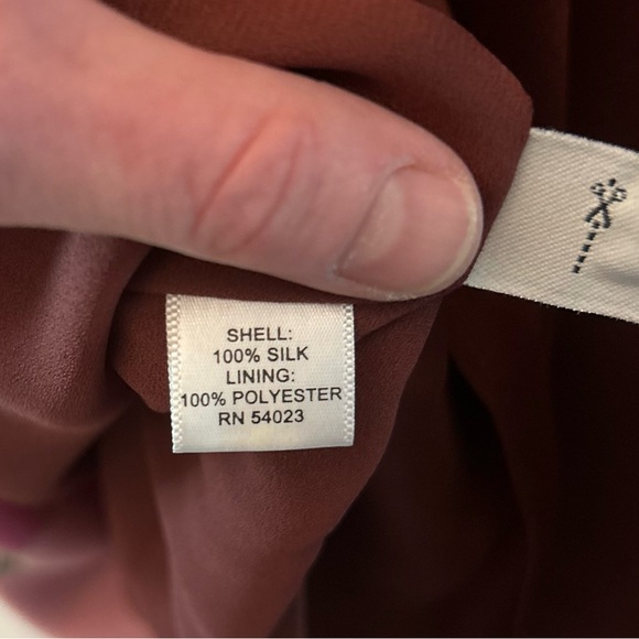 Banana Republic Silk Halter Midi Dress - XS - Picture 7 of 7